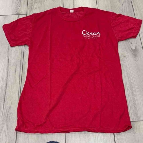 Ocean city summer of sevens red t-shirt size medium - Picture 1 of 2